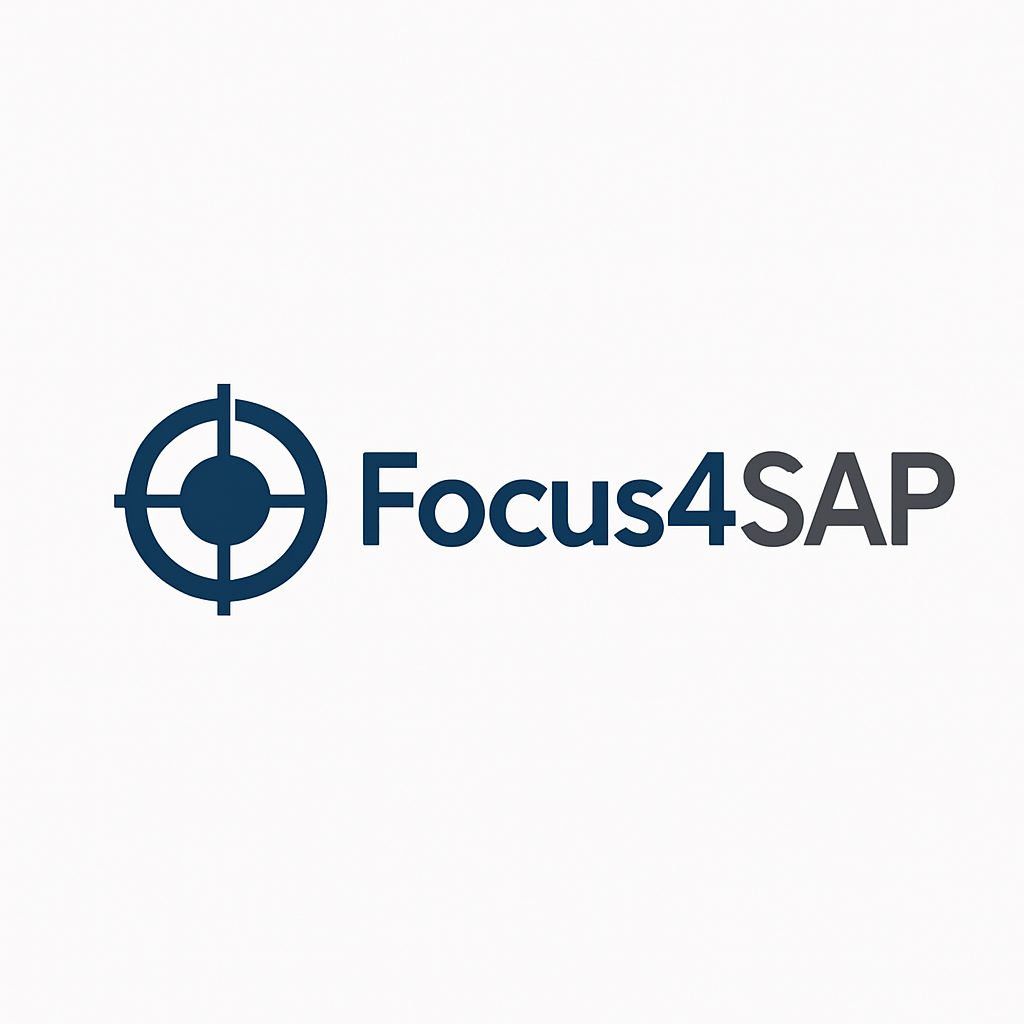 Bem Vindo ao&nbsp;Focus4SAP